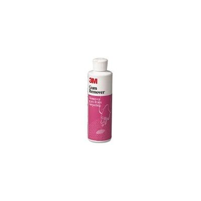 3m Gum Remover, Liquid, 8 oz. Bottle (MMM34854EA)