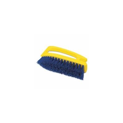 Rubbermaid 6482 Iron Handle 6 Scrub Brush (RCP6482COB)