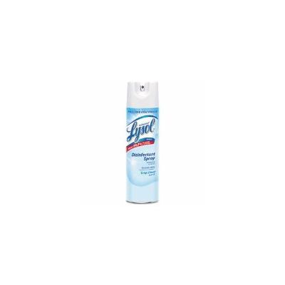 Lysol 74828 Disinfectant Spray, Crisp Linen, 12 Cans (REC 74828)