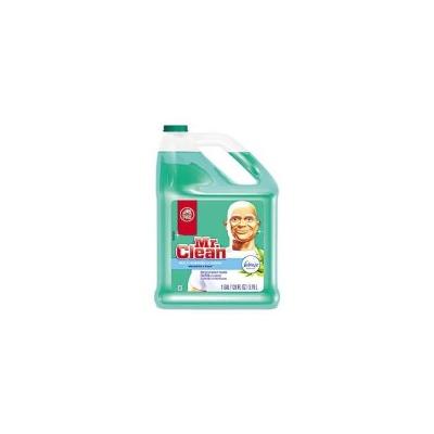 Mr. Clean Multipurpose Cleaner w/Febreze, 128 oz. Bottle (PGC23124CT)