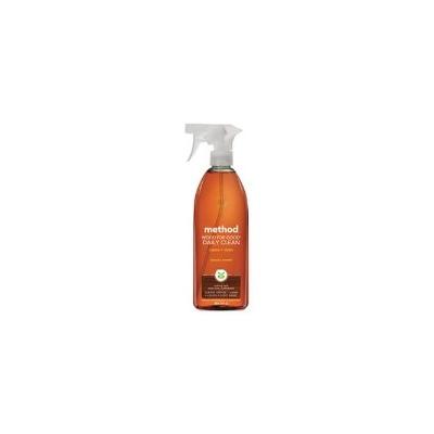 Method Daily Wood Cleaner, Almond Scent, 28 oz Spray Bottle (MTH01182)