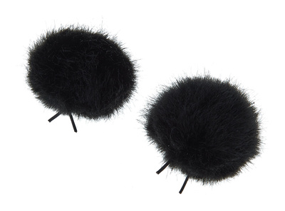 Bubblebee Twin Windbubbles Black 4