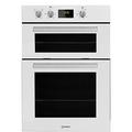 Indesit Aria Electric Built In Double Oven - White