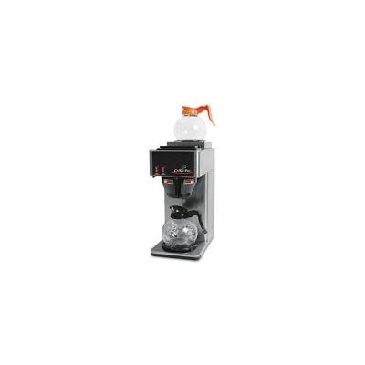 Coffee Pro Two-Burner Institutional Coffee Maker, Stainless Steel (OGFCP2B)