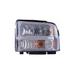 2004-2007 Ford F350 Super Duty Right - Passenger Side Headlight Assembly - Action Crash