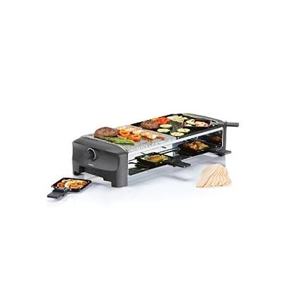 01.162820.01.001 Raclette 8 Stone und Grill Party