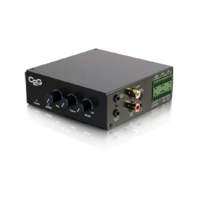 C2g 25/70v 50w Audio Amplifier - Plenum Rated