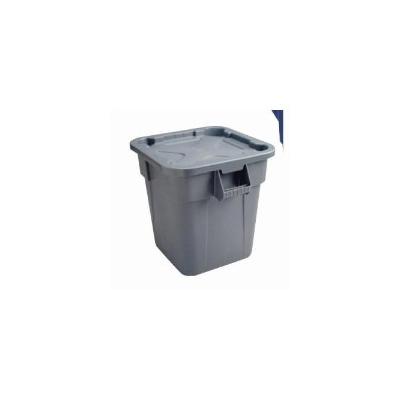 Rubbermaid 9W72 Mega Brute Lid, Black (RCP 9W72)