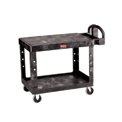 Rubbermaid FG4094 Instrument Cart with Lockable Doors and Sliding