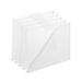 Staples Poly Project Jackets Letter Clear 5/Pack