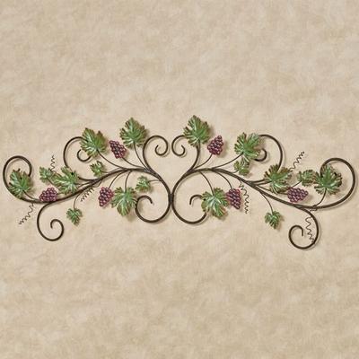 Vining Grapes Decorative Wall Topper Sangria , Sangria