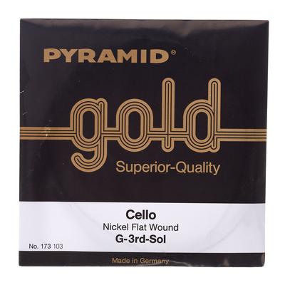 Pyramid Gold Cellosaiten 4/4
