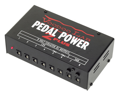 Voodoo Lab Pedal Power 2 Plus Universal Netzteil