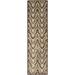 Brown/White 26 x 0.14 in Indoor Area Rug - Corrigan Studio® Addyson Beige/Brown Area Rug Viscose | 26 W x 0.14 D in | Wayfair CSTD3796 34449900