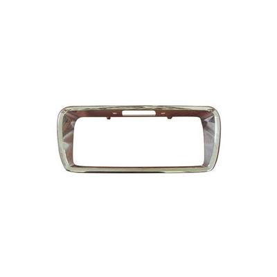 2008-2012 Chevrolet Malibu Rear License Plate Bracket - Action Crash