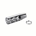 J P Enterprises 3-Port Compensator 30 Caliber - 3-Port Compensator 30 Caliber 5/8-24 Steel Silver