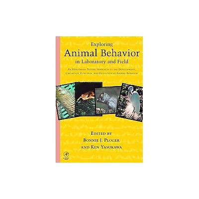 Exploring Animal Behavior in Laboratory and Field by Ken Yasukawa (Paperback - Academic Pr)