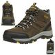 Skechers Men's Relment - Pelmo High Rise Hiking Boots, Brown Khaki Khk, 7 UK