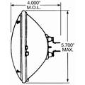 Wagner Lighting 4480 PAR 46 Bulb 5 3/4 (146mm) Diaâ€¦