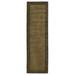 Brown 105 x 30 x 0.33 in Indoor Area Rug - Red Barrel Studio® Barnard Hand-Loomed Wool Chocolate Area Rug Wool | 105 H x 30 W x 0.33 D in | Wayfair