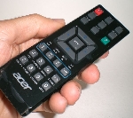 Fernbedienung ACER X1311WH VZ.JCQ00.001, E-26011 Fernbedienung Image