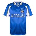 Chelsea 1998 ECWC Final Retro Football Shirt Blue XX-Large Polyester