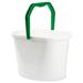 Libman The Dipper Plastic Bucket Plastic in White | 11 H x 11.63 W x 15.63 D in | Wayfair 00255