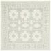 Gray/White 60 x 0.63 in Area Rug - Bungalow Rose Rudra Hand-Tufted Wool Gray/Ivory Area Rug Wool | 60 W x 0.63 D in | Wayfair CHLH8870 34549743