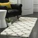 Gray/White 27 x 2 in Indoor Area Rug - Winston Porter Bertl Beige/Gray Area Rug Polyester/Polypropylene | 27 W x 2 D in | Wayfair CHLH8884 34549844