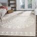 White 96 x 0.63 in Indoor Area Rug - Ophelia & Co. Overturf Floral Hand-Tufted Wool Beige/Ivory Area Rug Wool | 96 W x 0.63 D in | Wayfair