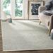 Gray 48 x 0.75 in Area Rug - George Oliver Bryent Geometric Handmade Tufted Cotton Area Rug Cotton | 48 W x 0.75 D in | Wayfair VKGL7065 34549371