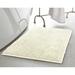 Laura Ashley Butter Chenille 2 Pieces Bath Rugs Polyester in White/Brown | 1.25 H x 34 W in | Wayfair LAYMB006126