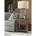 Tommy Bahama Home Cypress Point Pearce End Table Wood in Brown/Gray | 25 H x 22 W x 27 D in | Wayfair 561-952