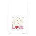 The Holiday Aisle® Love Is In The Air Tea Towel | Wayfair HLDY6527 34603316