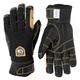 Hestra Outdoor Work Gloves: Ergo Grip Riding Cold Weather Gloves, Black/Black, 9