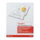 Staples 5 mil Thermal Laminating Pouches Letter Size 100 pack 489526
