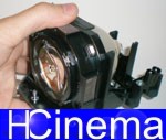 Ersatzlampe PANASONIC PT-DZ770 ET-LAD60 / ET-LAD60A Einzel Lampe inkl. Luftfilter Image