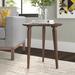 George Oliver Luqman End Table Wood in Brown | 22.75 H x 20 W x 20 D in | Wayfair C27D5FF4FF494632958704E8E8E18F0E