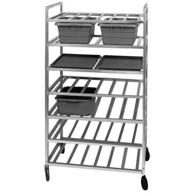 Channel AXDUSR7 Heavy-Duty Universal Aluminum Lug Rack - 14 Lug Capacity