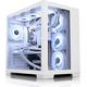 ADMI Gaming PC: AMD Ryzen 7600X Six Core, 360mm Liquid Cooler, RX 7800 XT White 16GB, 32GB 5200MHz DDR5, 1TB NVME, Windows 11