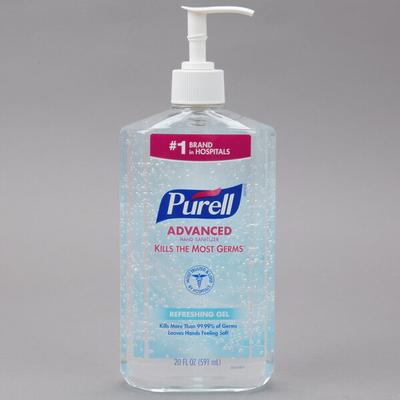 Purell® 3023-12 Advanced 20 oz. Gel Instant Hand Sanitizer - 12/Case