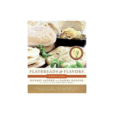 Flatbreads and Flavors by Naomi Duguid (Paperback - William Morrow Cookbooks)