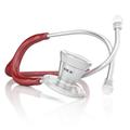 MDF ProCardial Cardiology Stethoscope, Adult, Dual Head, Free-Parts-for-Life, MDF797 (Burgundy (Napa), Stainless Steel)