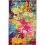 39 x 0.5 in Area Rug - Trent Austin Design® Rizer Power Loom Pink Rug | 39 W x 0.5 D in | Wayfair BNRS1923 34650967