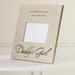 Charlton Home® Dixfield Daddy's Girl Picture Frame Wood in Brown | 10.5 H x 10.5 W in | Wayfair CHLH2398 26283012