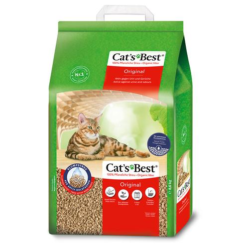 20l Original Cat's Best Katzenstreu