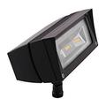 RAB FFLED18Y - 18 Watt - LED - Landscape Lighting - Flood Light Fixture - 120/208/240/277 Volt - Bronze Finish