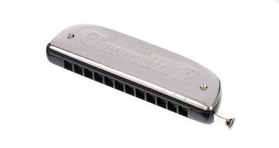 Hohner Chrometta 12G48 Mundharmonika