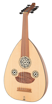 Saz LT110C Turkish Oud Pro Wa/Ju