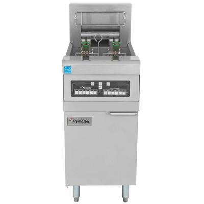 Frymaster RE17 50 lb. High-Efficiency Electric Floor Fryer with Digital Controls - 208V, 1 Phase, 17 KW